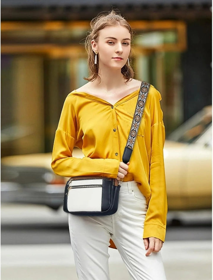 Hayley | Adjustable Shoulder Bag with Crossbody Strap