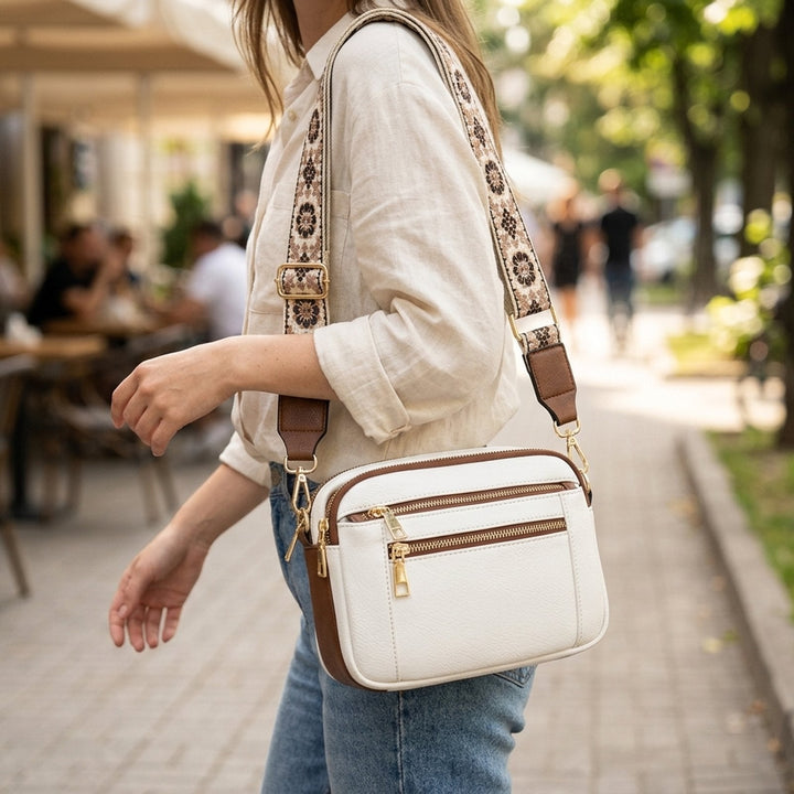 Hayley | Adjustable Shoulder Bag with Crossbody Strap