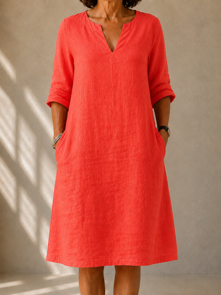 Marjorie | Classic Summer Dress