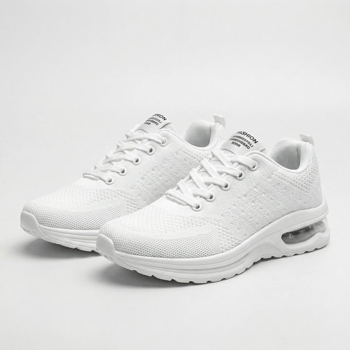 Ella | Orthopedic Shoes in All White