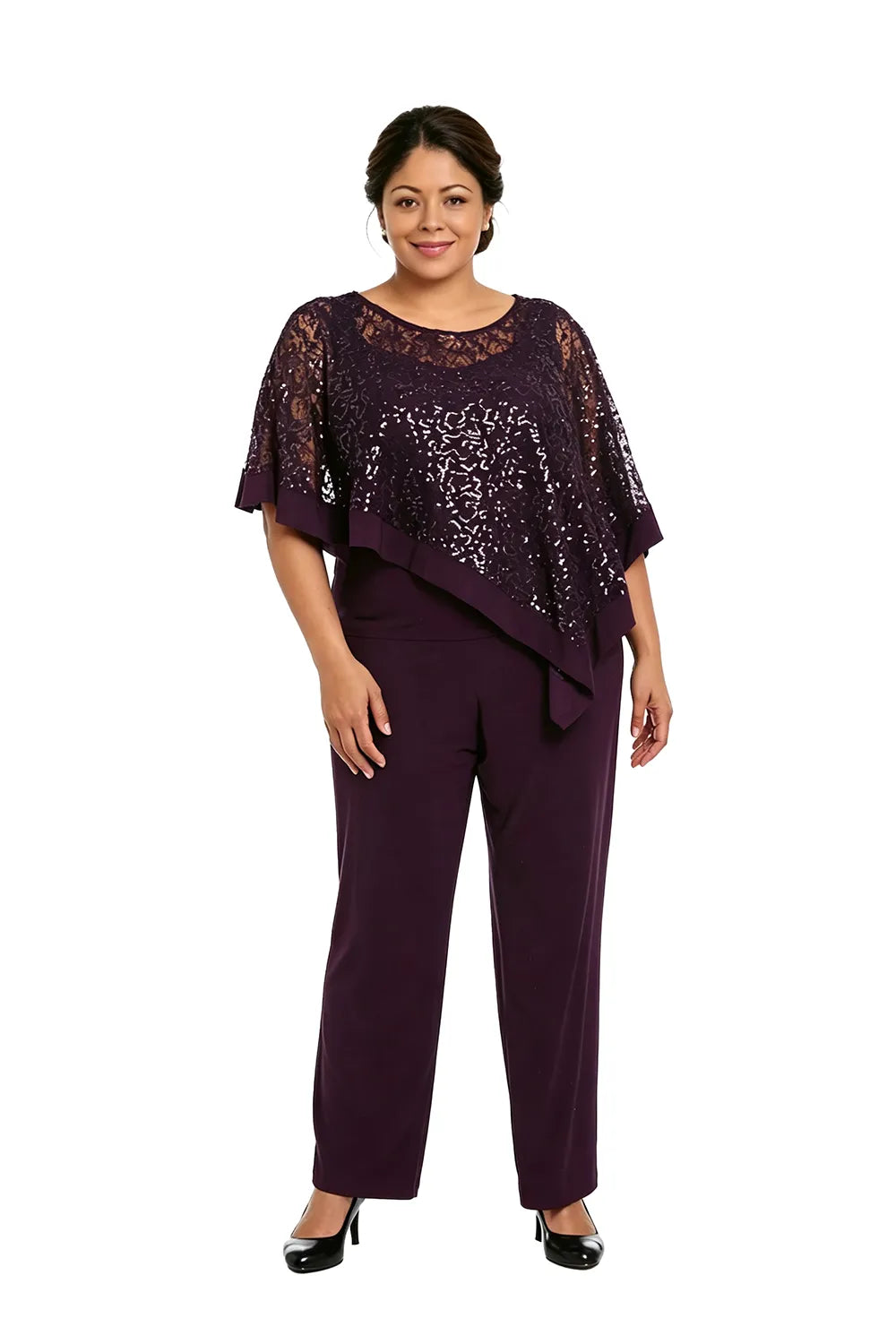 Scintilla | Complete Cape with Sequins