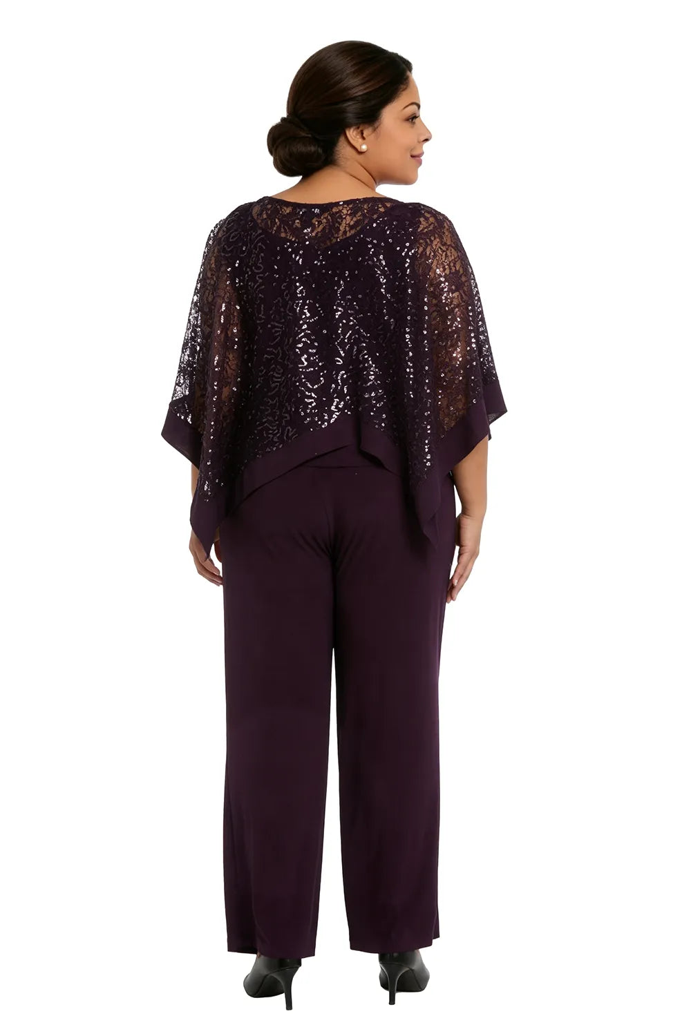 Scintilla | Complete Cape with Sequins