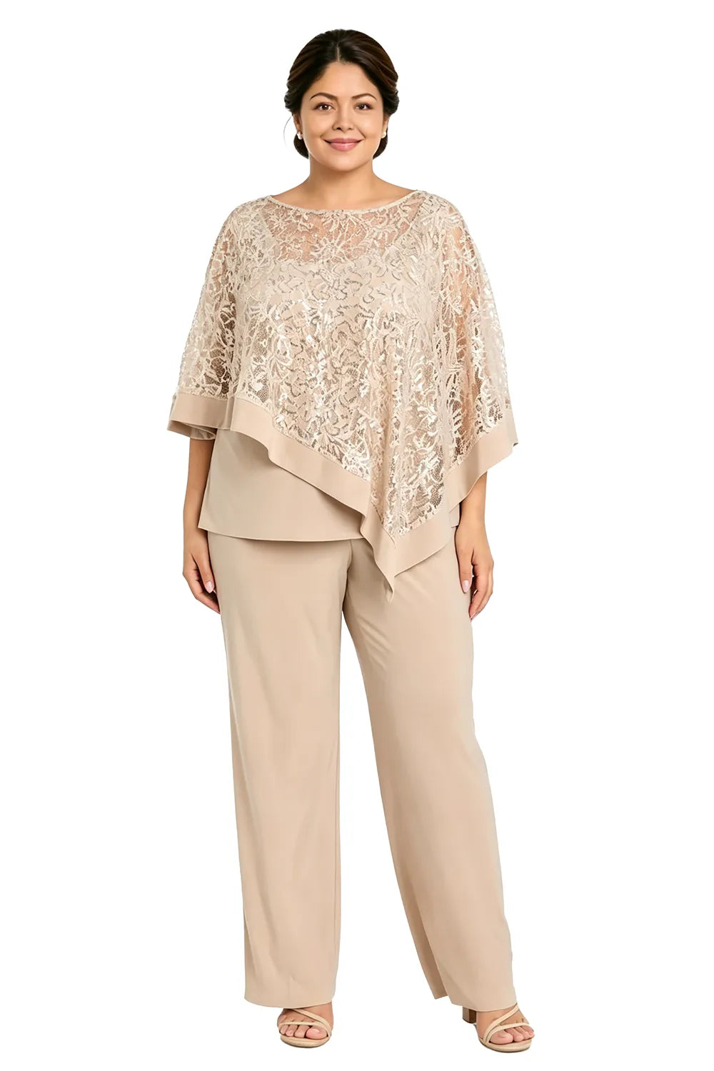 Scintilla | Complete Cape with Sequins