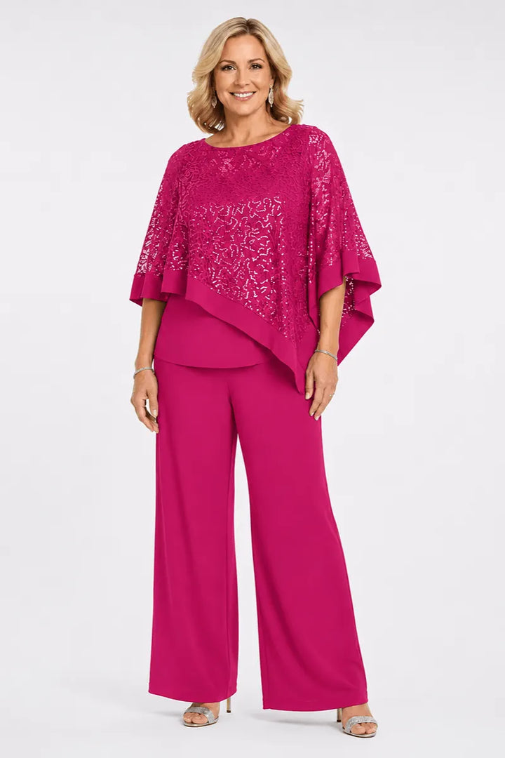 Scintilla | Complete Cape with Sequins