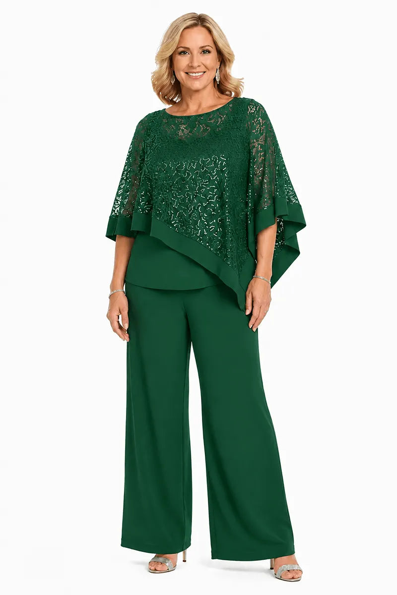 Scintilla | Complete Cape with Sequins