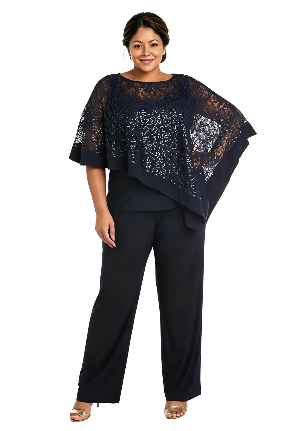 Scintilla | Complete Cape with Sequins