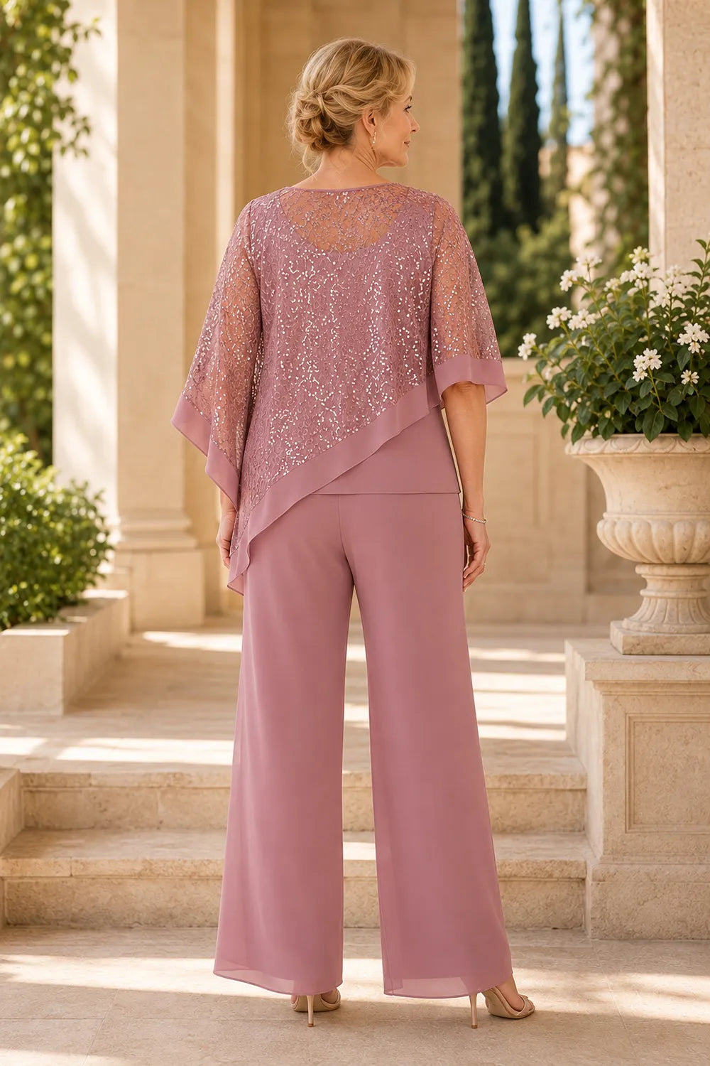 Scintilla | Complete Cape with Sequins