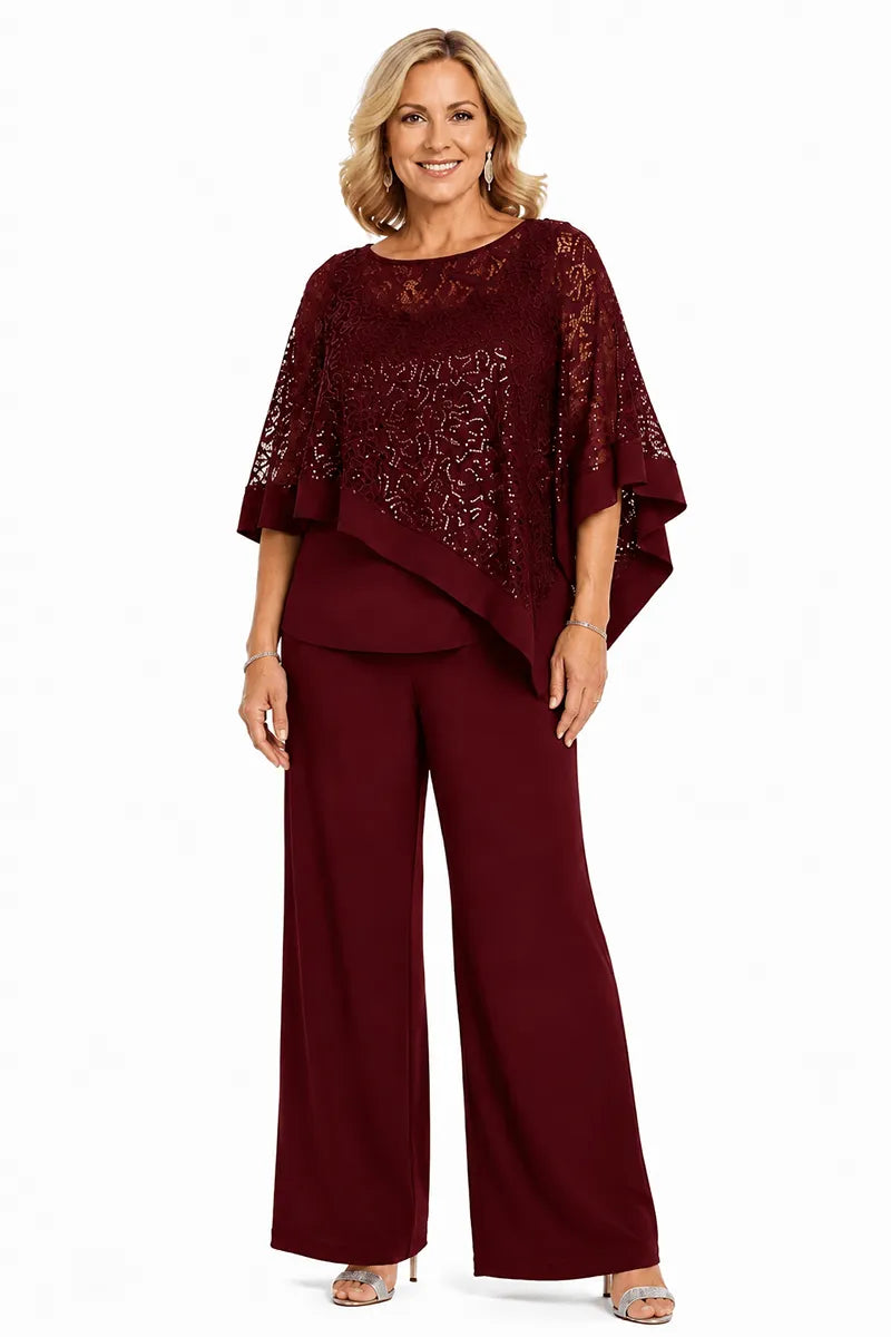 Scintilla | Complete Cape with Sequins