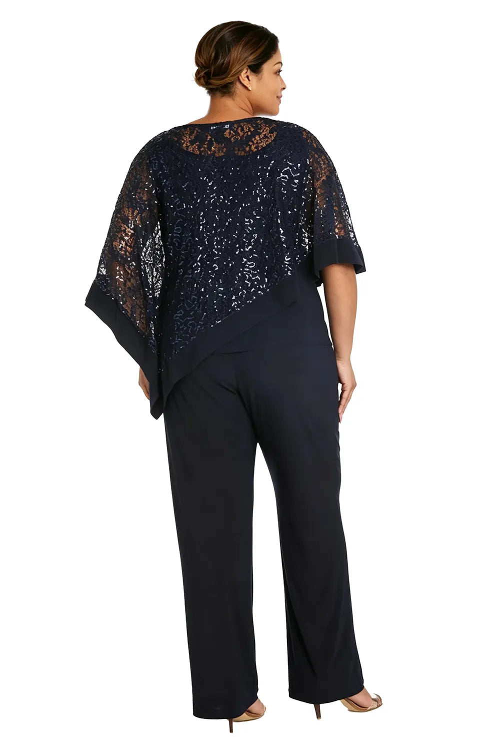 Scintilla | Complete Cape with Sequins