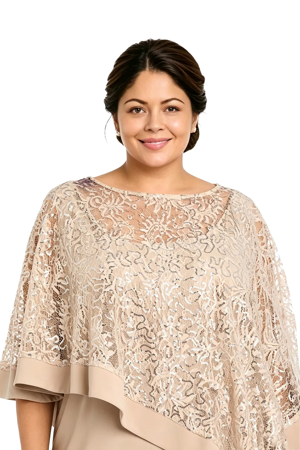 Scintilla | Complete Cape with Sequins