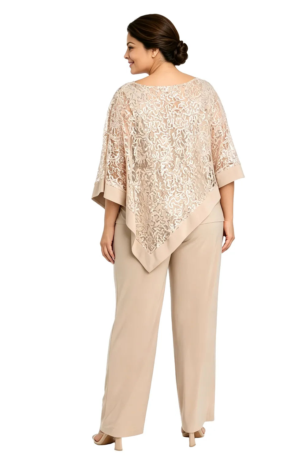 Scintilla | Complete Cape with Sequins