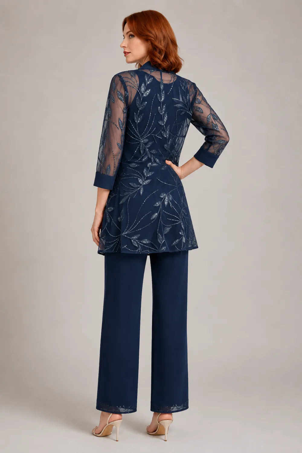 Graziana | Formal Chiffon Suit
