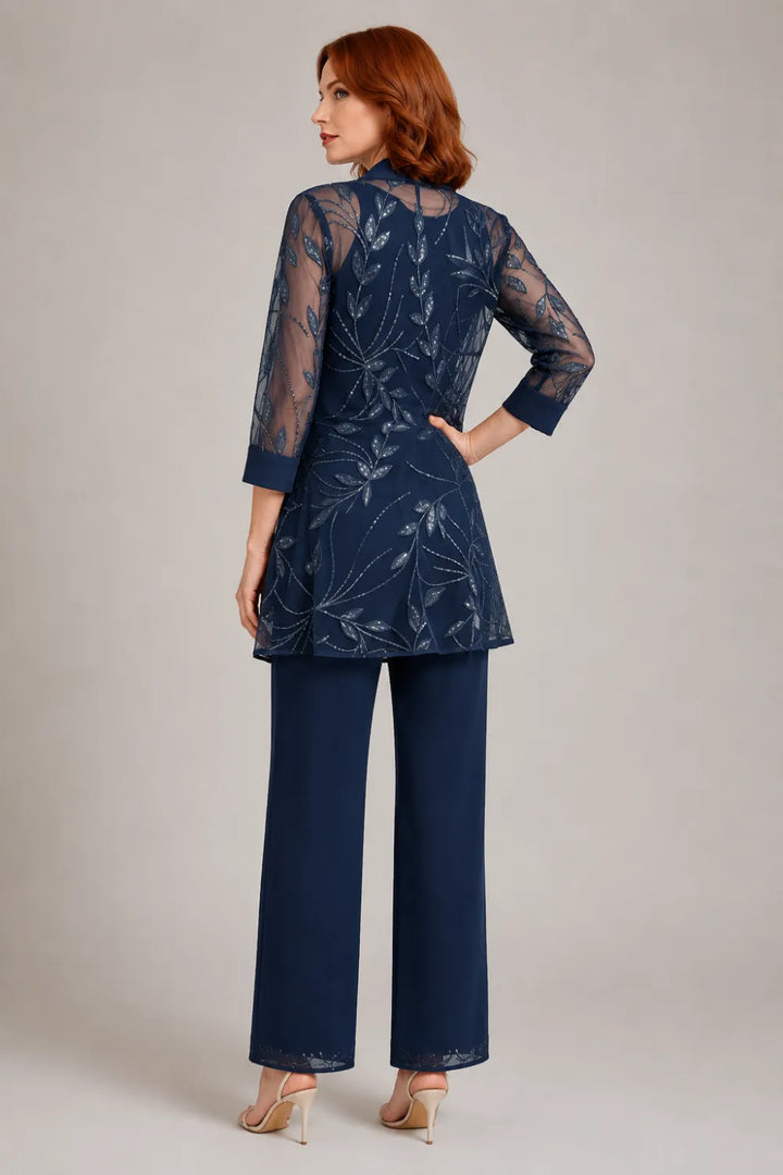 Graziana | Formal Chiffon Suit