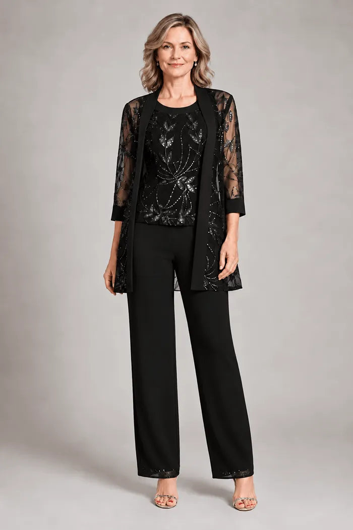 Graziana | Formal Chiffon Suit