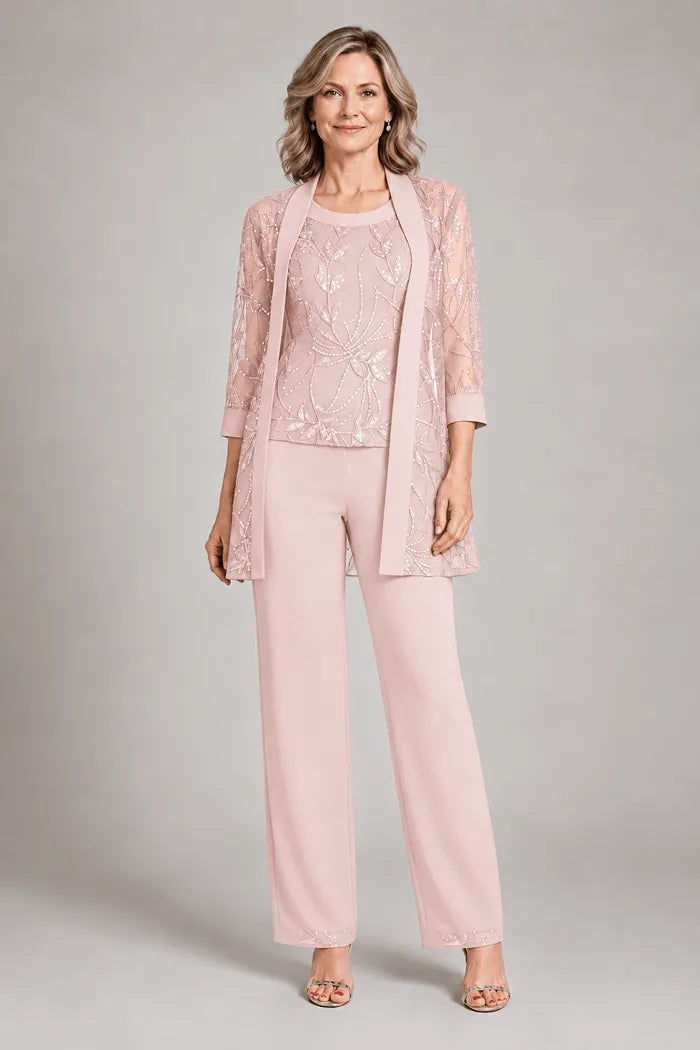 Graziana | Formal Chiffon Suit