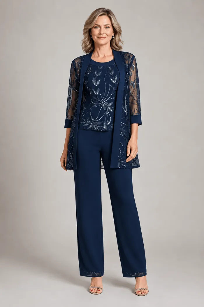 Graziana | Formal Chiffon Suit