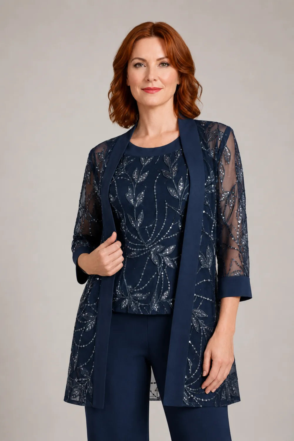 Graziana | Formal Chiffon Suit