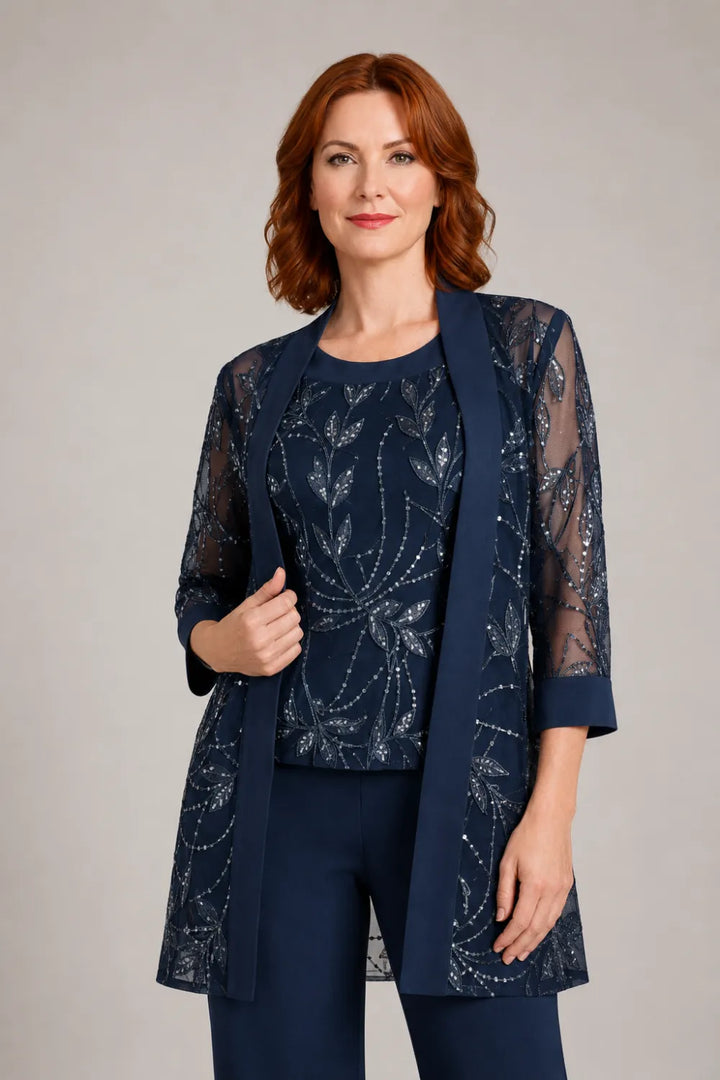 Graziana | Formal Chiffon Suit