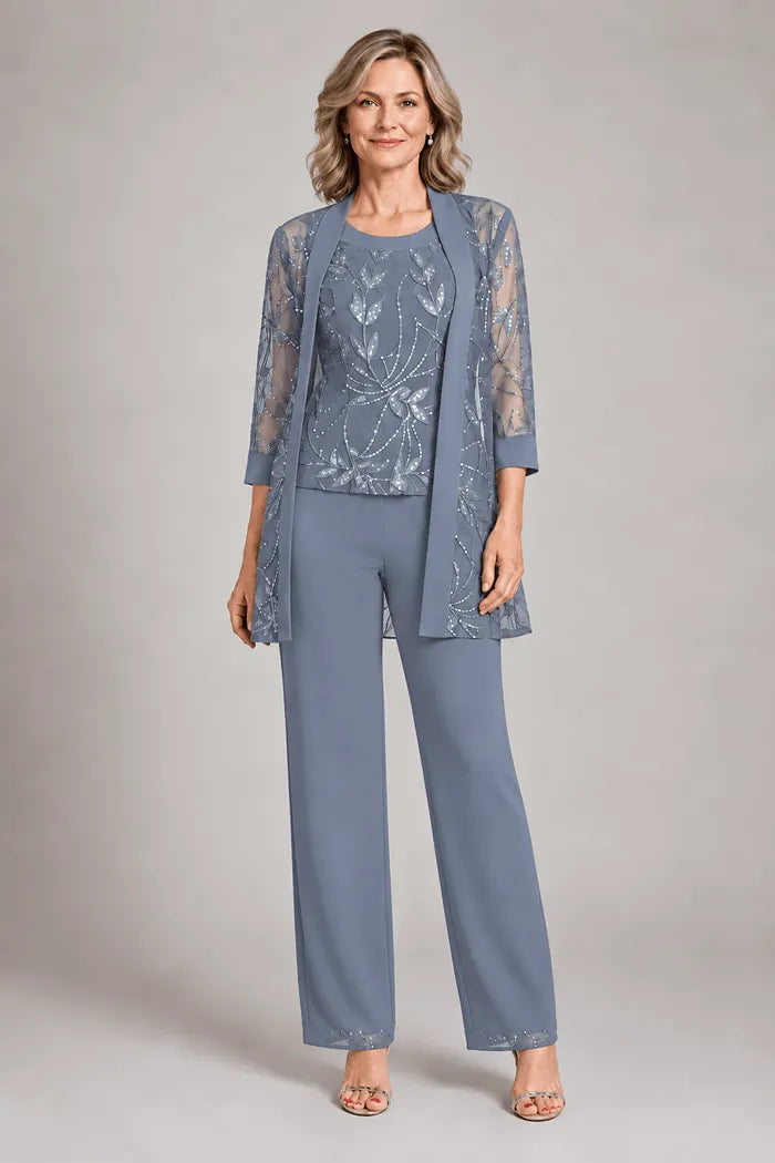 Graziana | Formal Chiffon Suit
