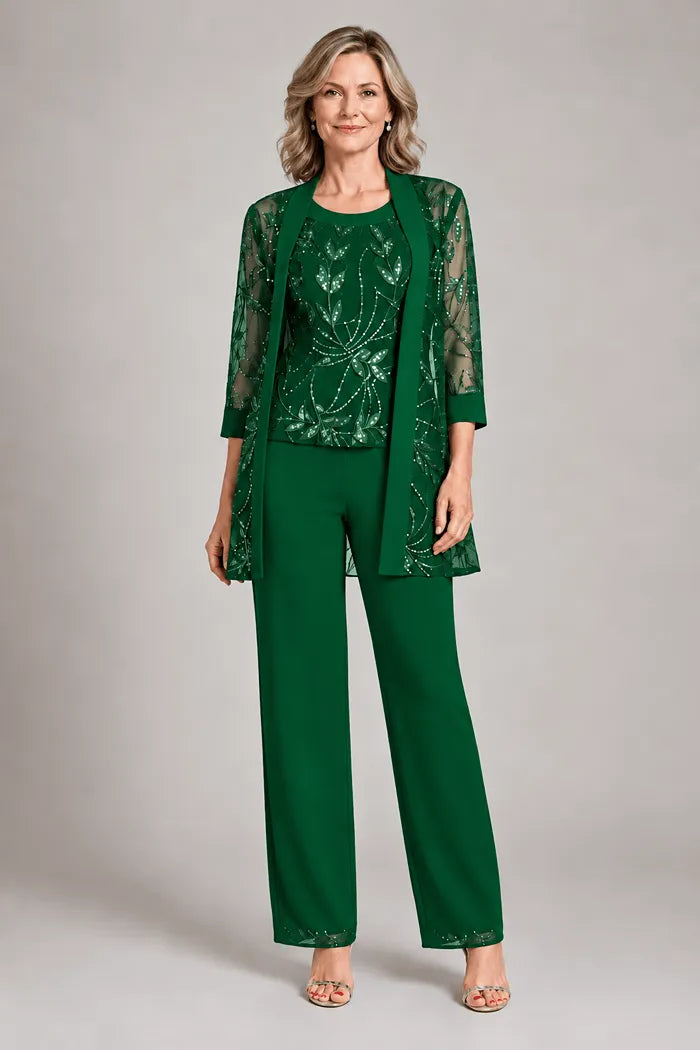 Graziana | Formal Chiffon Suit