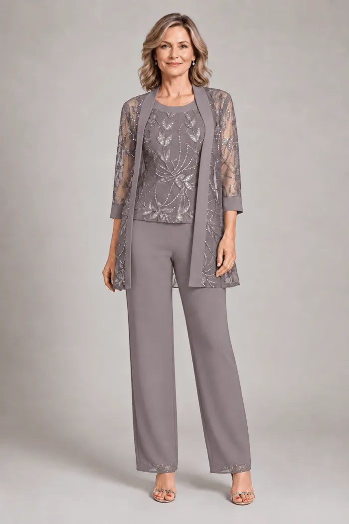 Graziana | Formal Chiffon Suit
