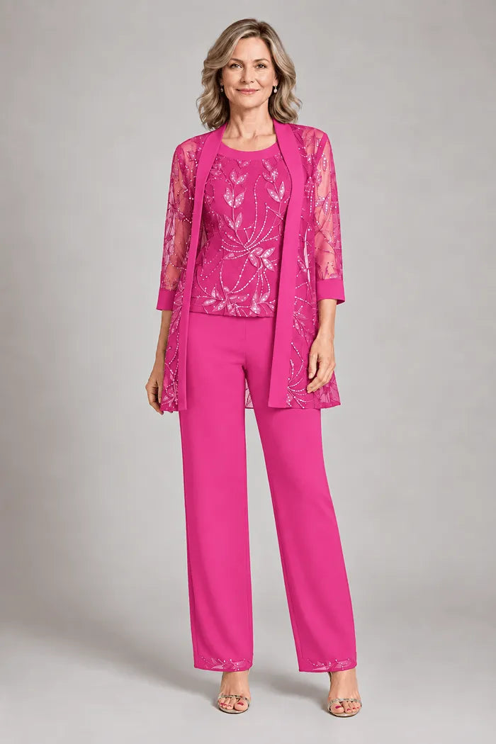 Graziana | Formal Chiffon Suit