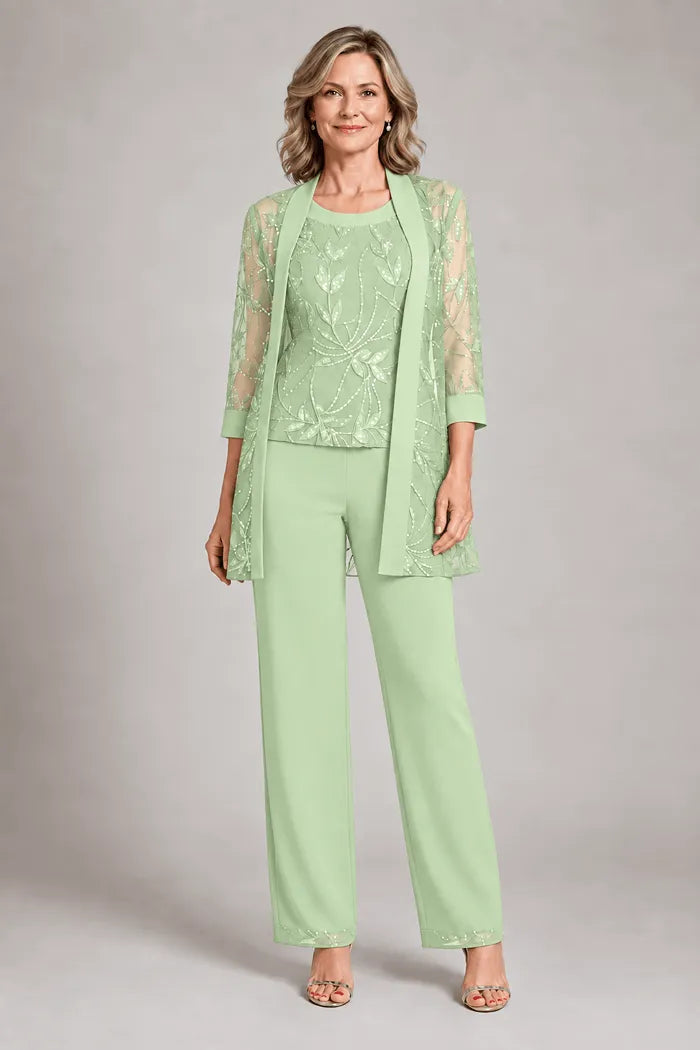 Graziana | Formal Chiffon Suit