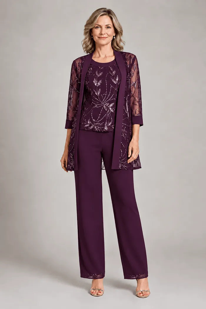 Graziana | Formal Chiffon Suit