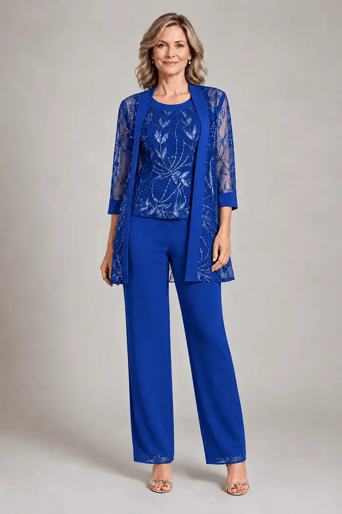 Graziana | Formal Chiffon Suit