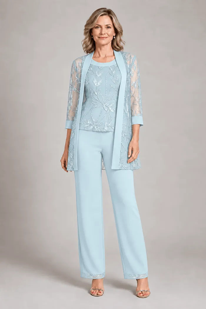 Graziana | Formal Chiffon Suit