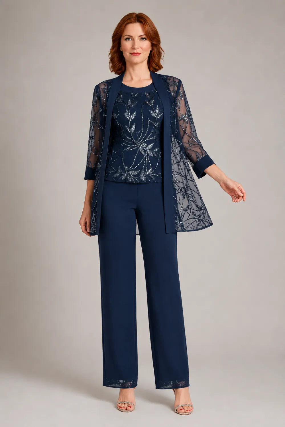 Graziana | Formal Chiffon Suit