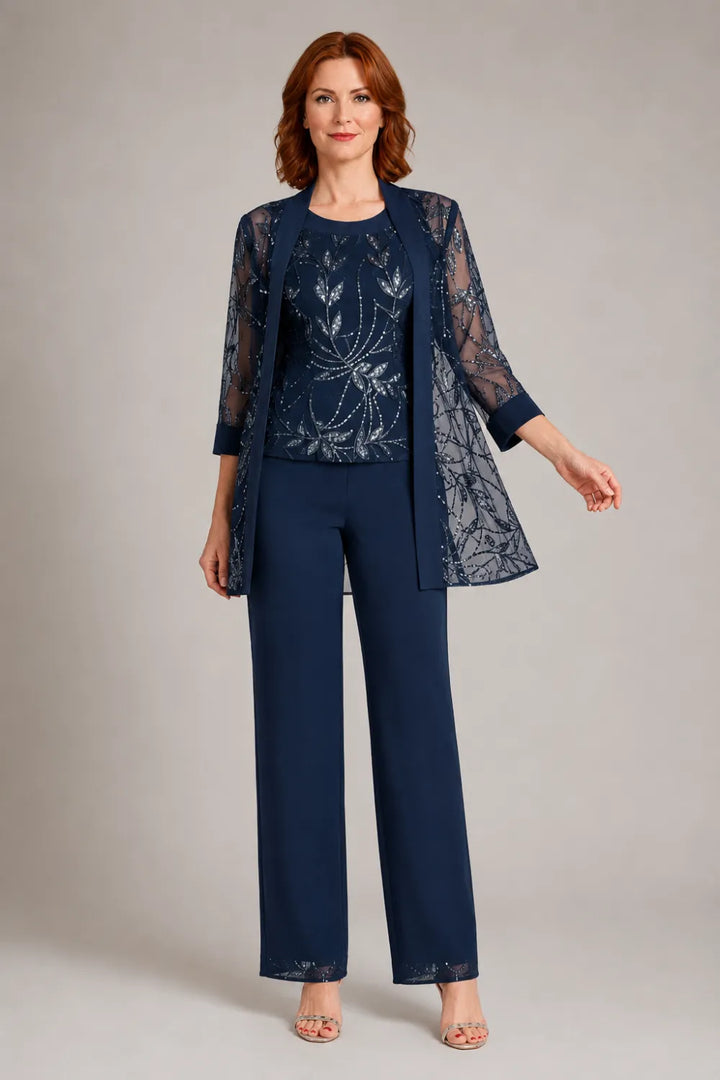 Graziana | Formal Chiffon Suit