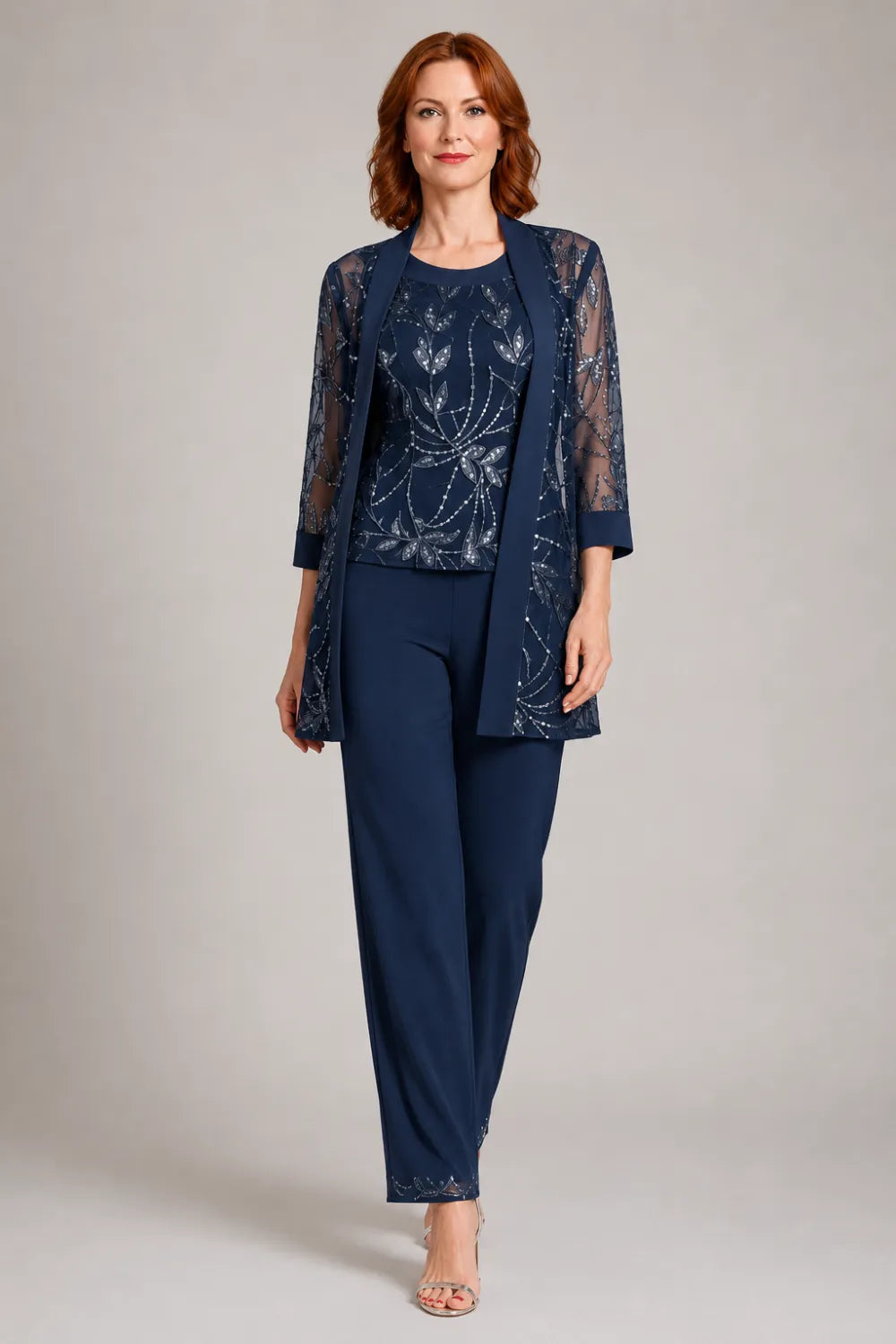 Graziana | Formal Chiffon Suit