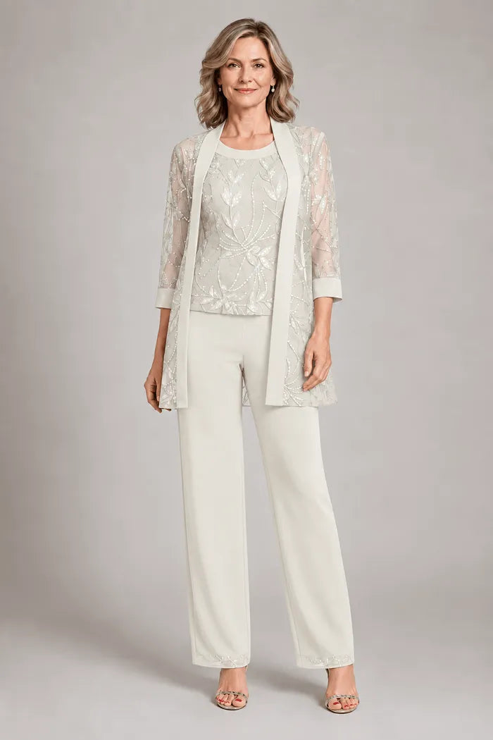 Graziana | Formal Chiffon Suit