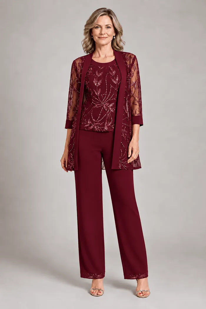 Graziana | Formal Chiffon Suit