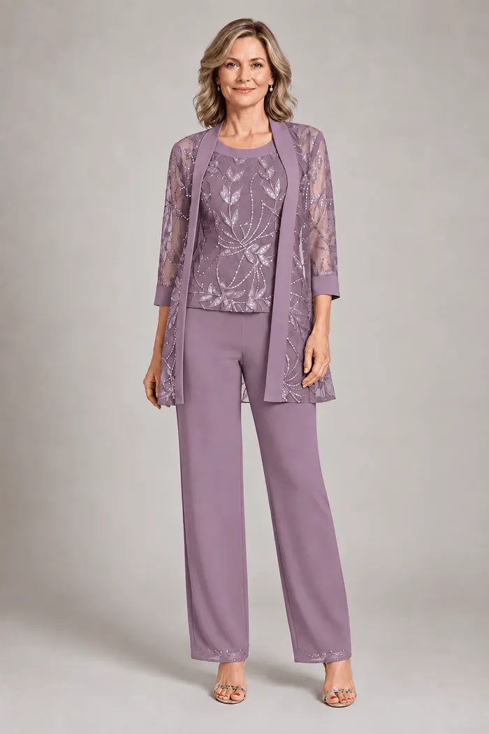 Graziana | Formal Chiffon Suit