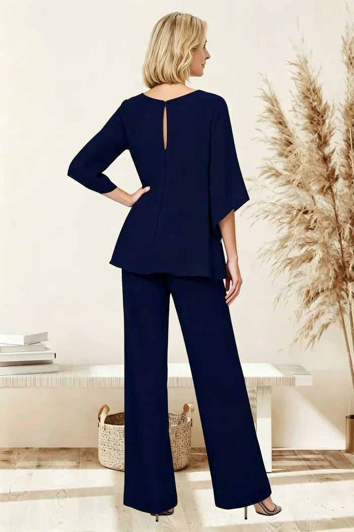 Rosaura | Formal Chiffon Suit