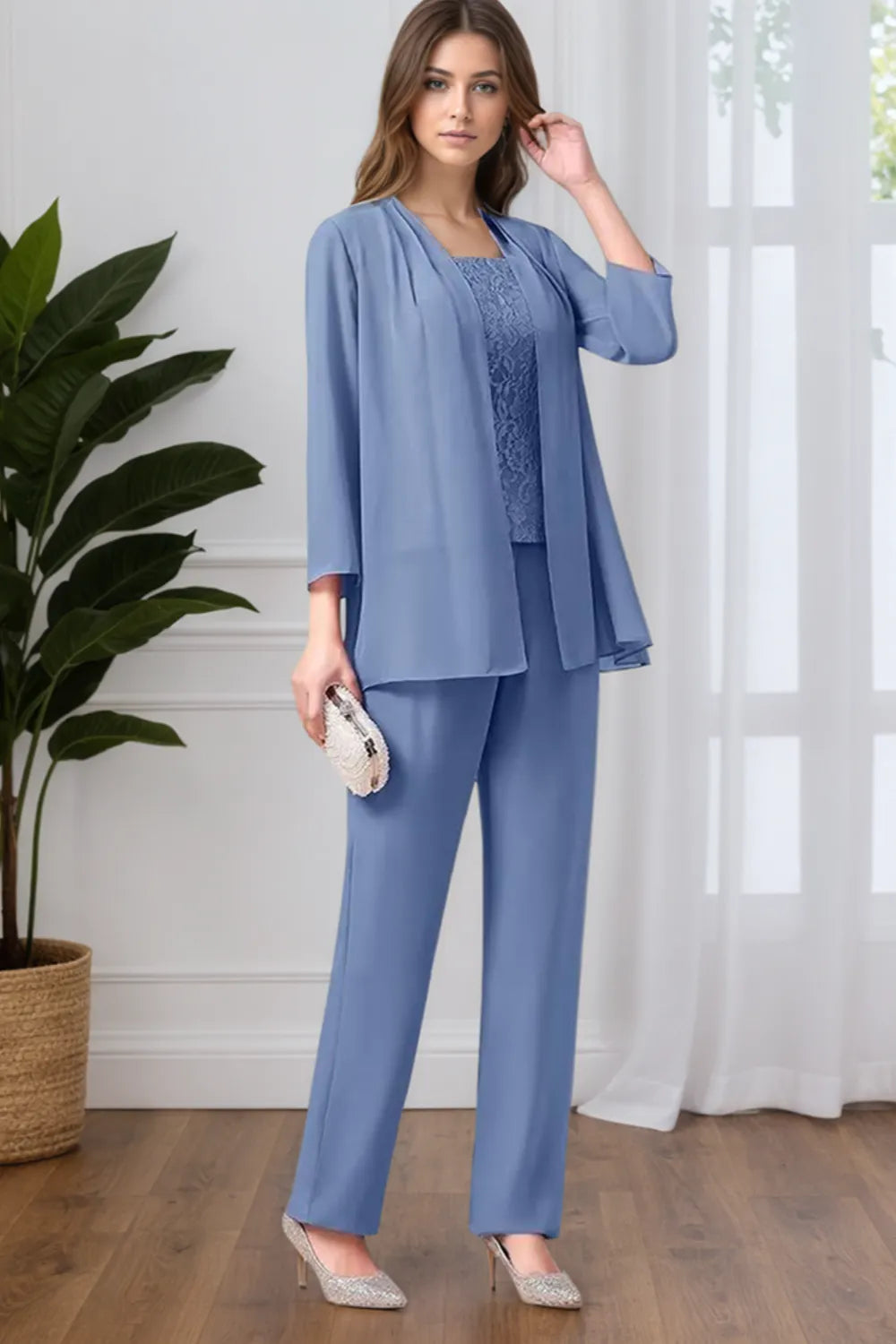 Stellora | Formal 3-Piece Suit