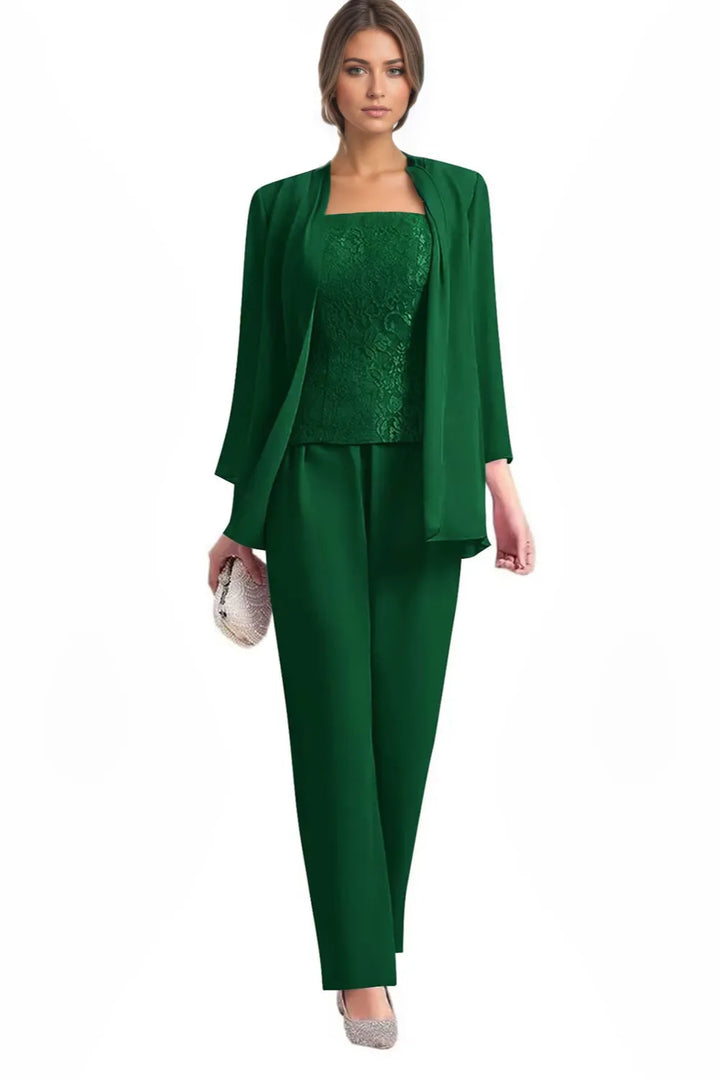 Stellora | Formal 3-Piece Suit