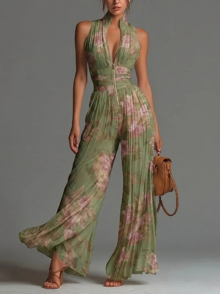 Joanna | Jumpsuit with suspenders