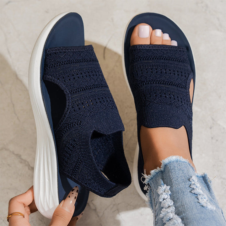 Andrea | Platform Sandals
