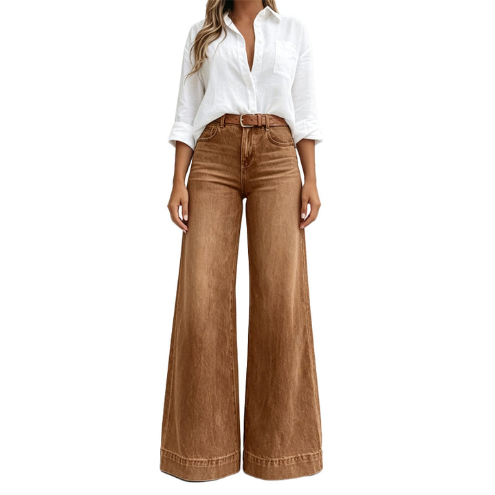 Lyanna | Wide Leg Jeans with Lengthening Effect