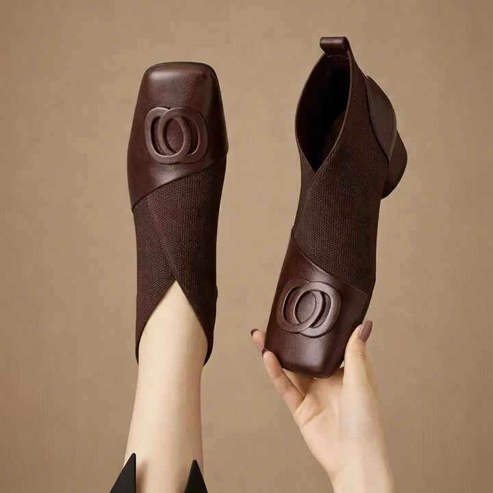 Onora | Leather Boots