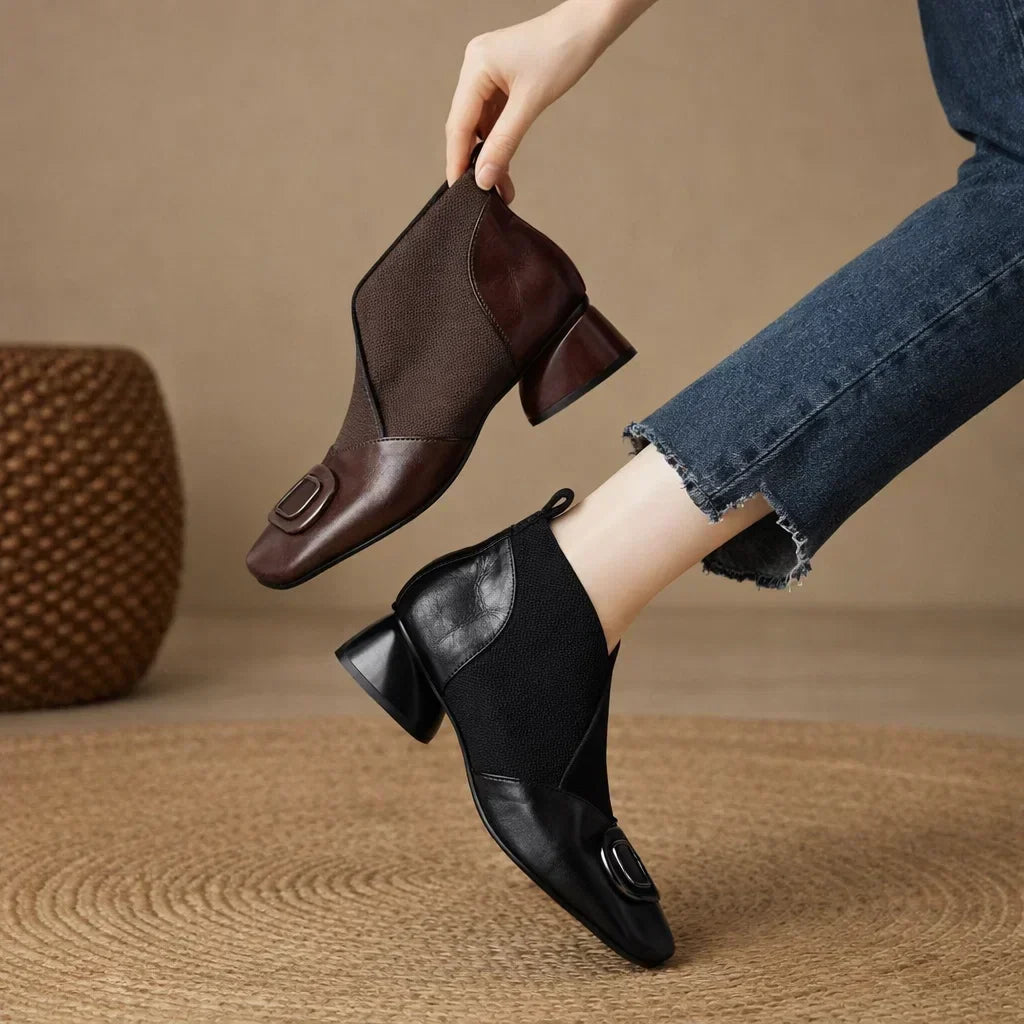 Onora | Leather Boots