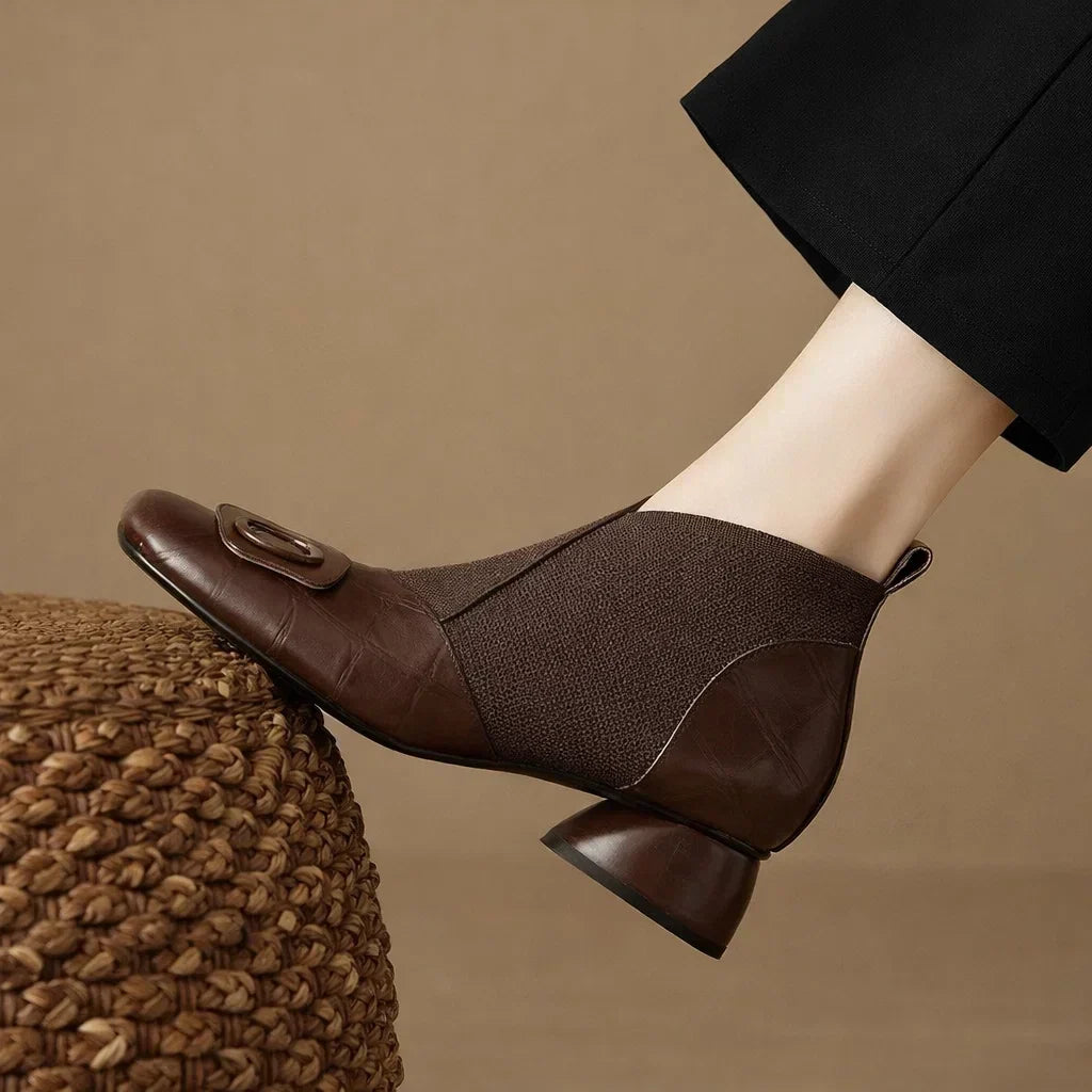 Onora | Leather Boots