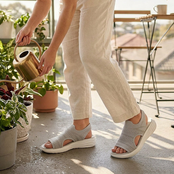 Andrea | Platform Sandals