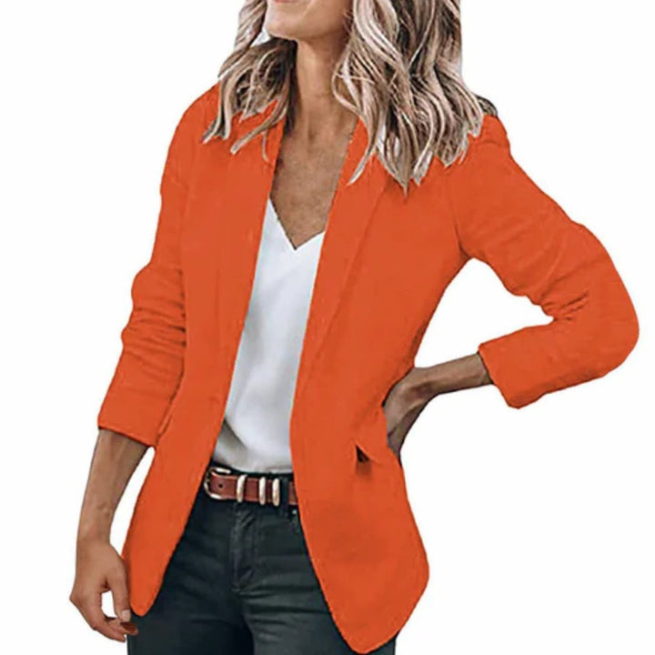 Natalie | Open-Front Tailored Blazer