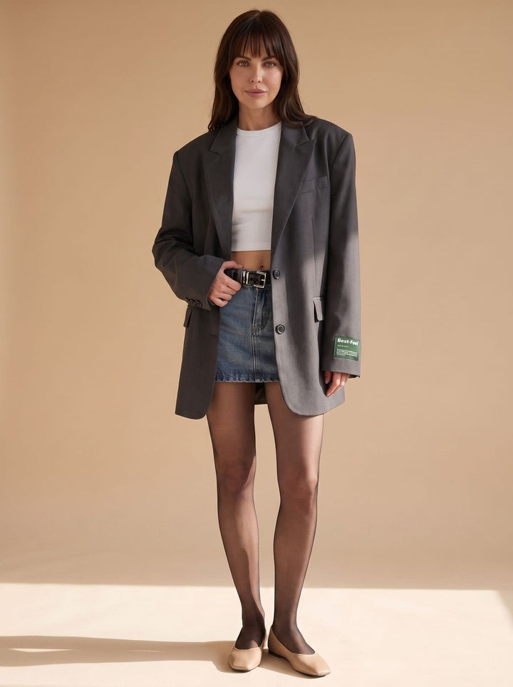 Francine | Oversized Tailored Blazer