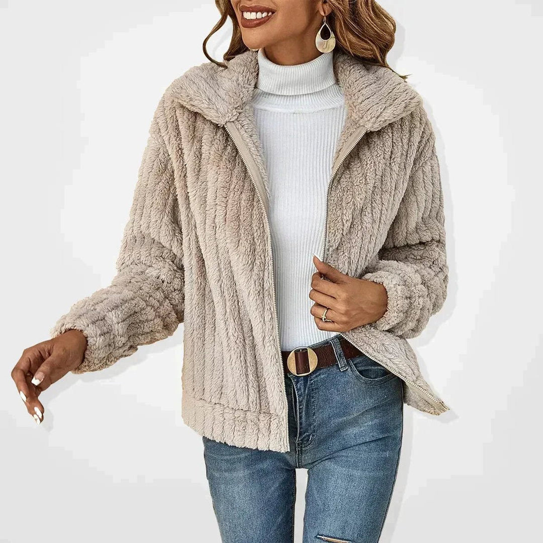 Rosella | Cozy Zip-Up Jacket