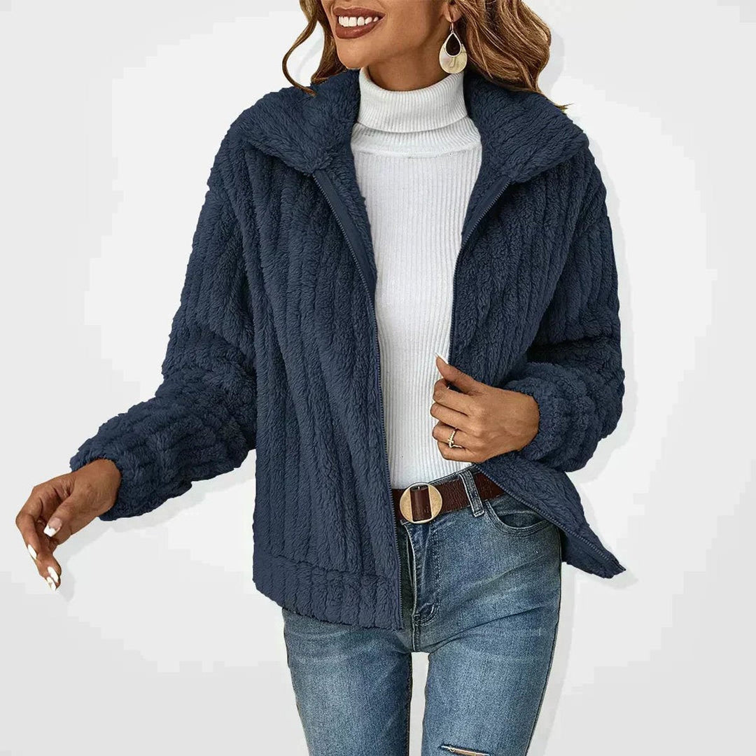 Rosella | Cozy Zip-Up Jacket